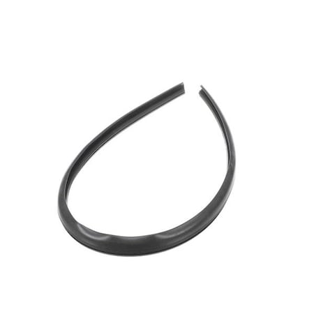 Dinex Side Gasket, Jr, Black, #DX64791725 DX64791725